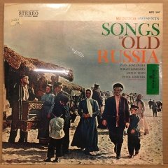 SONGS OF OLD RUSSIA IVAN KOZLOVSKY SERGEI LEMESHEV.. SIFIR PLAK