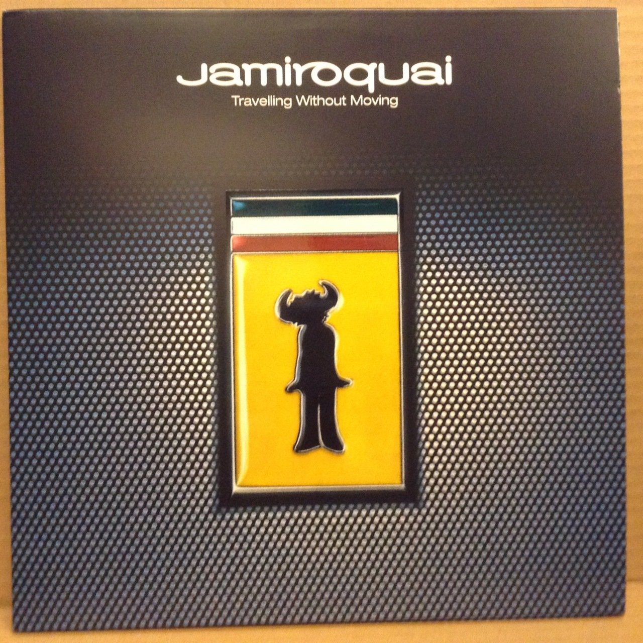 JAMIROQUAI - TRAVELLING WITHOUT MOVING (1996) 2017 2.EL 2PLAK