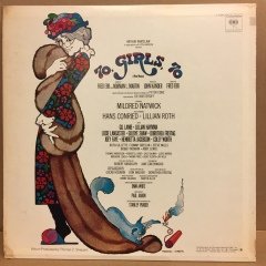 70, GIRLS 70, BROADWAY JOHN KANDER MILDRED NATWICK 2.EL PLAK