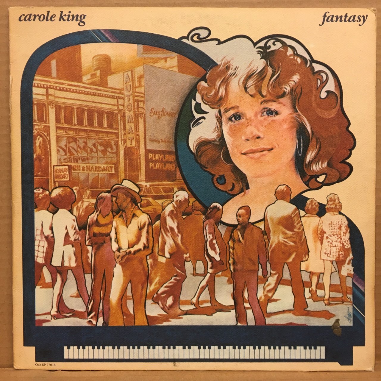 CAROLE KING - FANTASY LP 2.EL
