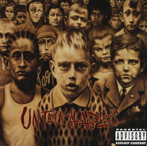 KORN – UNTOUCHABLES (2002) - CD REISSUE JEWEL CASE AMBALAJINDA SIFIR