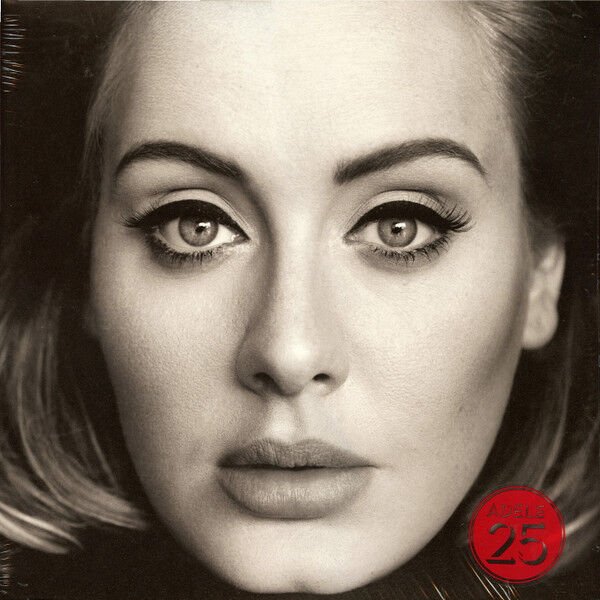 ADELE - 25 (2015) - LP VINYL SIFIR PLAK
