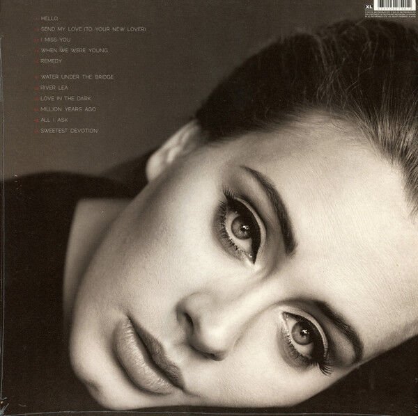 ADELE - 25 (2015) - LP VINYL SIFIR PLAK