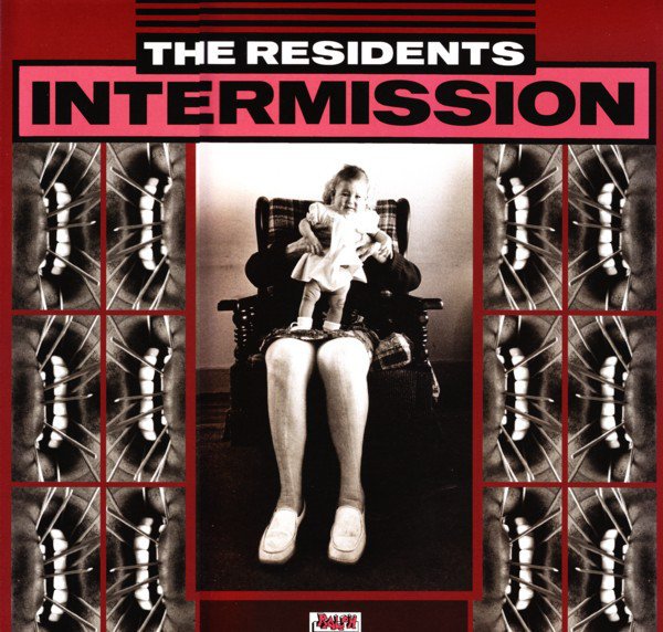 RESIDENTS - INTERMISSION (1982) - LP 2017 180GR LIMITED EDITION PINK COLORED SIFIR PLAK