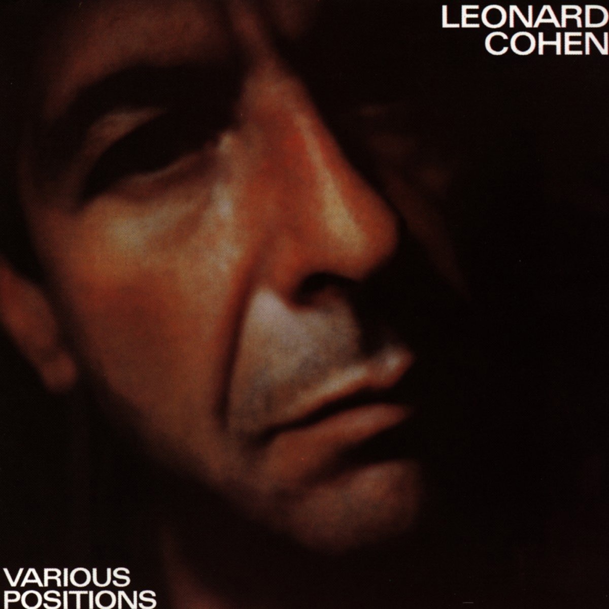 LEONARD COHEN - VARIOUS POSITIONS (1984) - LP 180GR 2017 EDITION SIFIR PLAK