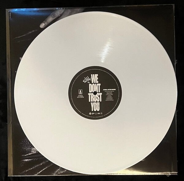 FUTURE & METRO BOOMIN - WE STILL DON'T TRUST YOU (2024) - 2LP OPAQUE WHITE COLOURED & ALTERNATE ARTWORK EDITION SIFIR PLAK