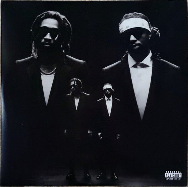 FUTURE & METRO BOOMIN - WE STILL DON'T TRUST YOU (2024) - 2LP OPAQUE WHITE COLOURED & ALTERNATE ARTWORK EDITION SIFIR PLAK