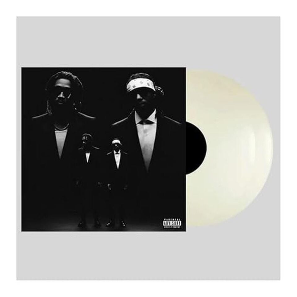 FUTURE & METRO BOOMIN - WE STILL DON'T TRUST YOU (2024) - 2LP OPAQUE WHITE COLOURED & ALTERNATE ARTWORK EDITION SIFIR PLAK