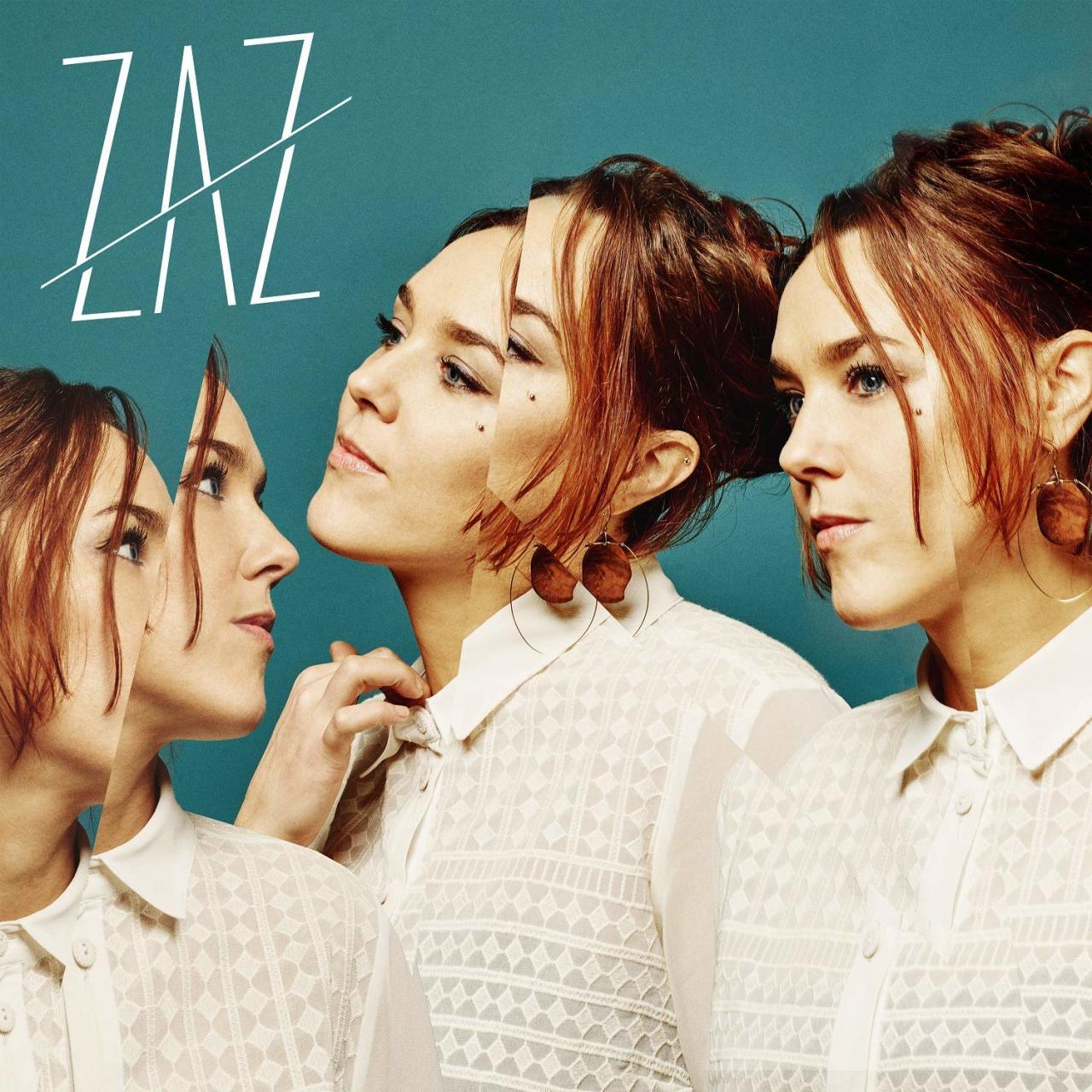 ZAZ - EFFET MIROIR (2018) - CD DIGIPACK SIFIR
