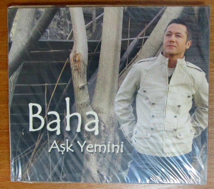BAHA - AŞK YEMİNİ DIGIPACK CD 2.EL