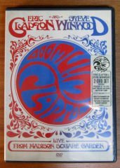 ERIC CLAPTON & STEVE WINWOOD - LIVE  - 2DVD 2.EL