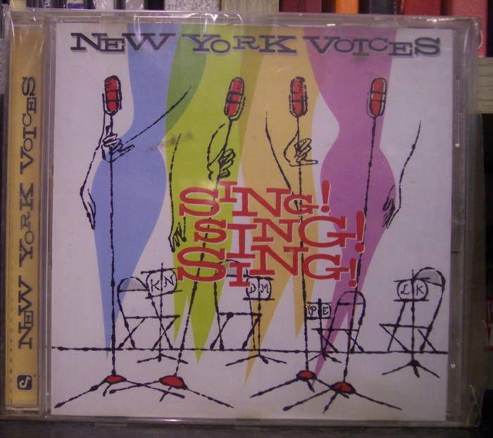 NEW YORK VOICES - SING SING SING  CD 2.EL