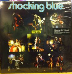SHOCKING BLUE 3RD ALBUM LP 180 GR SIFIR