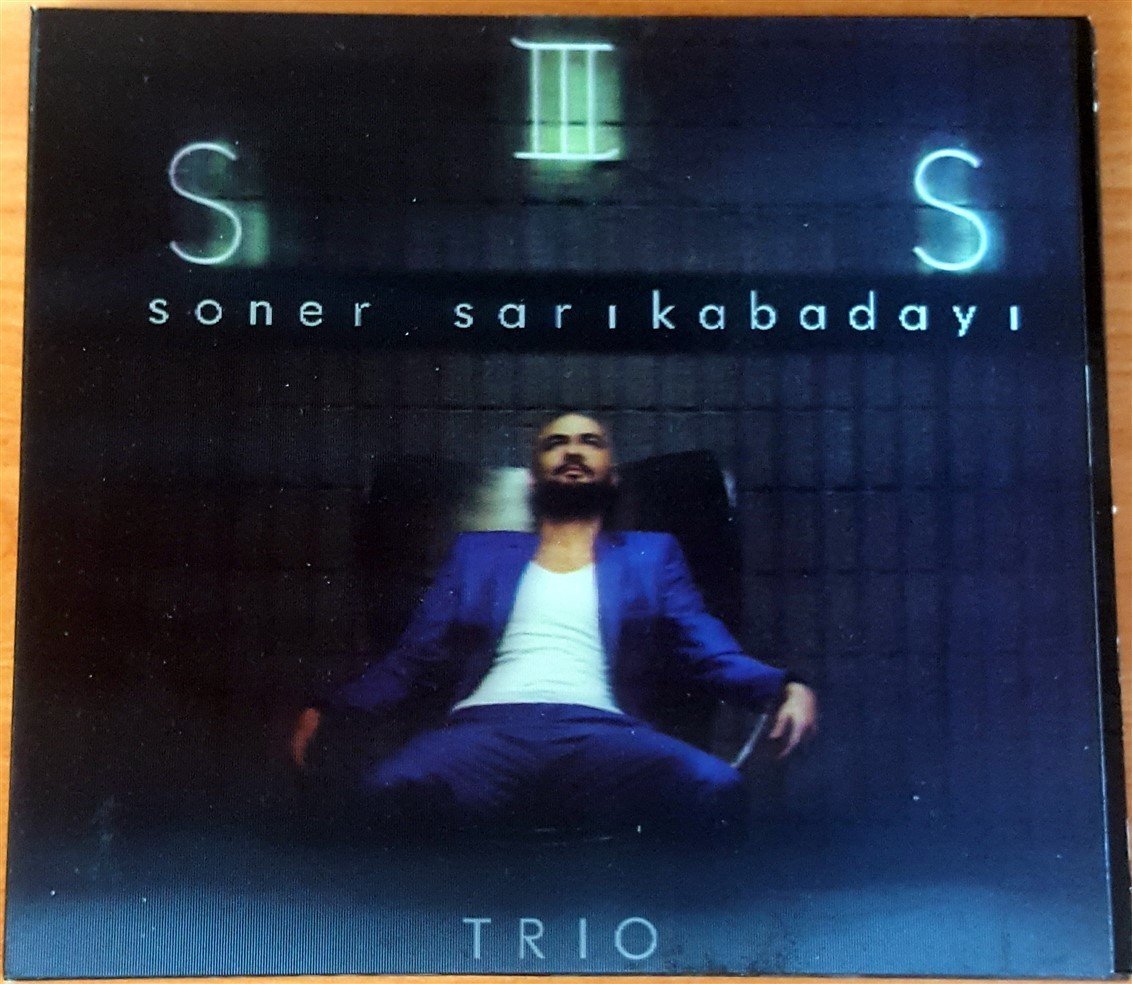 SONER SARIKABADAYI - TRIO 2CD 2.EL