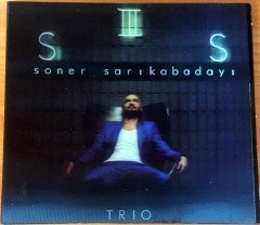 SONER SARIKABADAYI - TRIO 2CD 2.EL