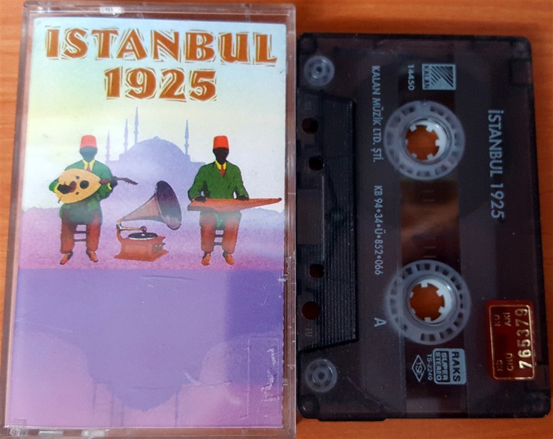 İSTANBUL 1925 KASET 2.EL