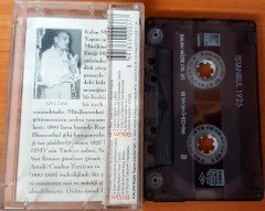 İSTANBUL 1925 KASET 2.EL