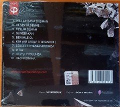 ORGANİK PARANOYA - ORGANİK PARANOYA (2014) - CD SIFIR
