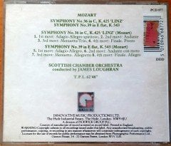 MOZART - SYMPHONY NO.36 IN C CD 2.EL