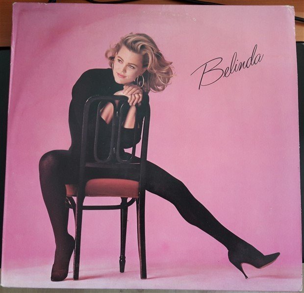 BELINDA CARLISLE - BELINDA (1986) - 2.EL PLAK