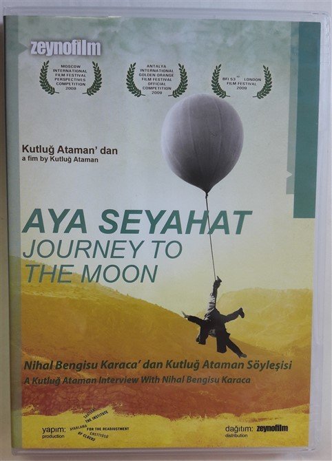 AYA SEYAHAT - MEHMET ALAGAŞ - AHMET ASLAN - KUTLUĞ ATAMAN - DVD 2.EL