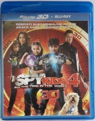 SPY KIDS 4  - JESSICA ALBA - 3DBLU-RAY 2.EL