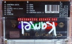 ÇİLEKEŞ - Y.O.K. / ON AIR KASET SIFIR
