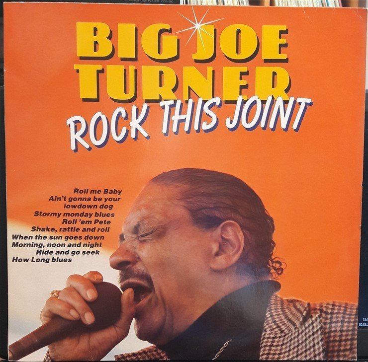 BIG JOE TURNER - ROCK THIS JOINT - 2.EL PLAK