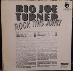 BIG JOE TURNER - ROCK THIS JOINT - 2.EL PLAK