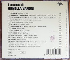 ORNELLA VANONI - I SUCCESSI DI (1994) REPLAY MUSIC CD 2.EL