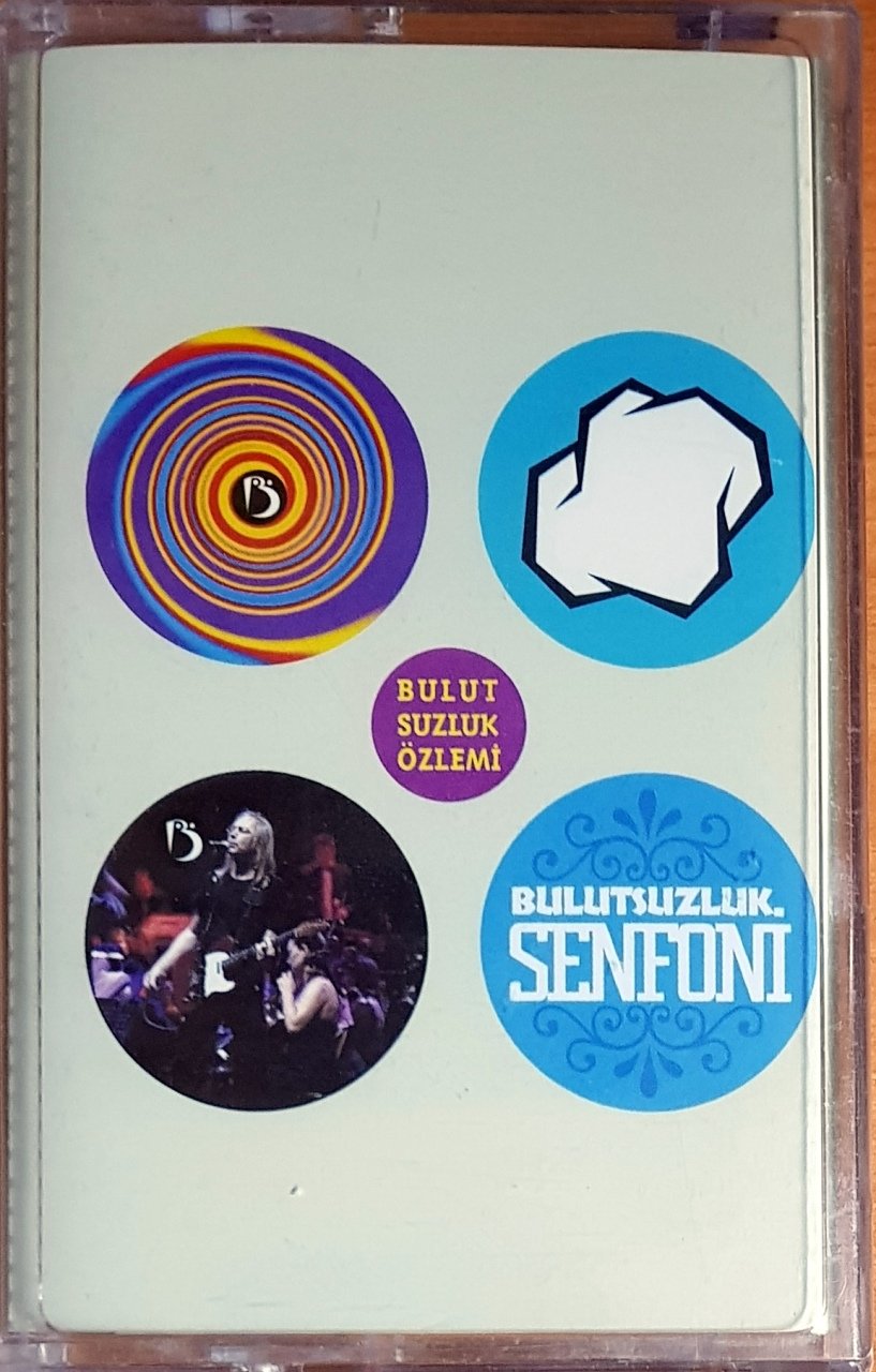 BULUTSUZLUK ÖZLEMİ - BULUTSUZLUK SENFONİ / ADA MÜZİK KASET SIFIR