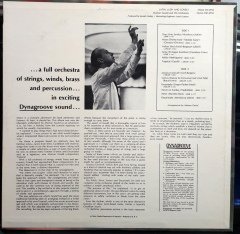 MORTON GOULD ORCHESTRA - LATIN, LUSH AND LOVELY (1964) - PLAK 2.EL