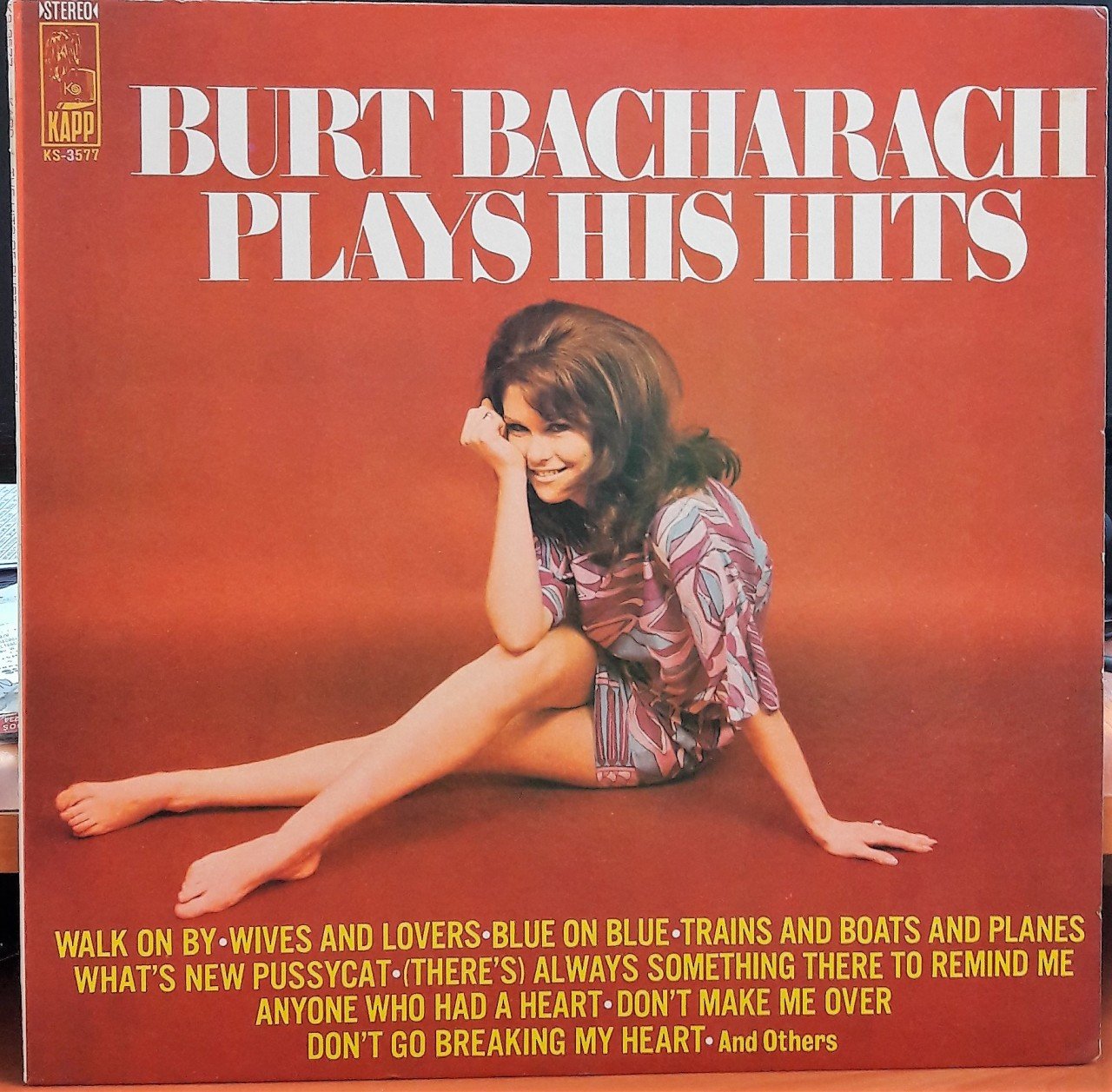 BURT BACHARACH PLAYS HIS HITS - PLAK 2.EL