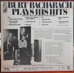 BURT BACHARACH PLAYS HIS HITS - PLAK 2.EL