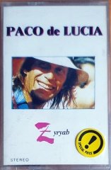 PACO DE LUCIA - ZYRYAB - KASET PLAKSAN SIFIR