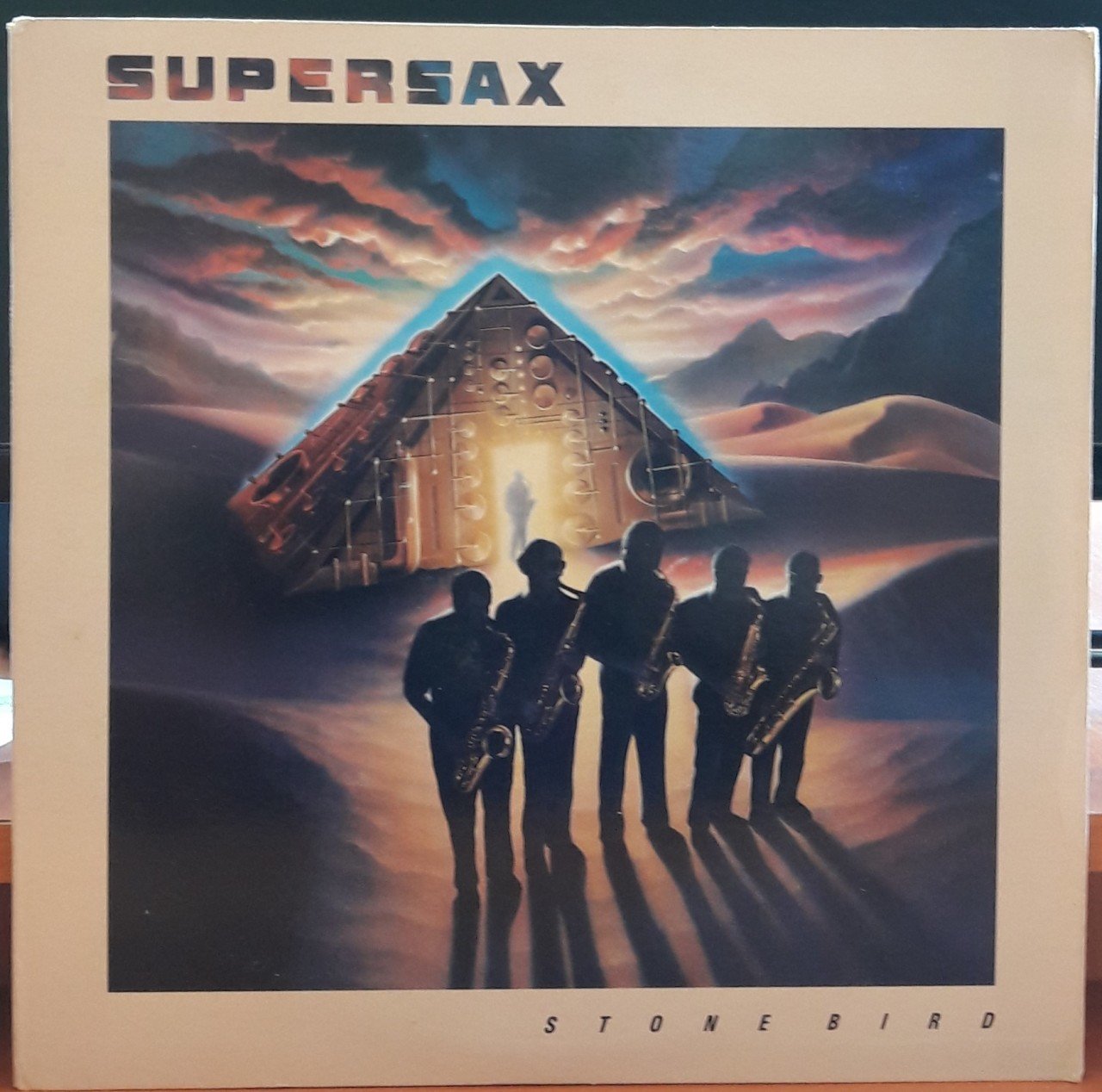 SUPERSAX - STONE BIRD (1988) - PLAK 2.EL