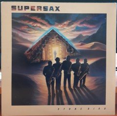 SUPERSAX - STONE BIRD (1988) - PLAK 2.EL