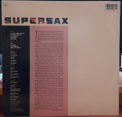 SUPERSAX - STONE BIRD (1988) - PLAK 2.EL