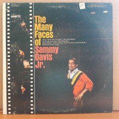 SAMMY DAVIS Jr. - THE MANY FACES OF - LP 2.EL PLAK