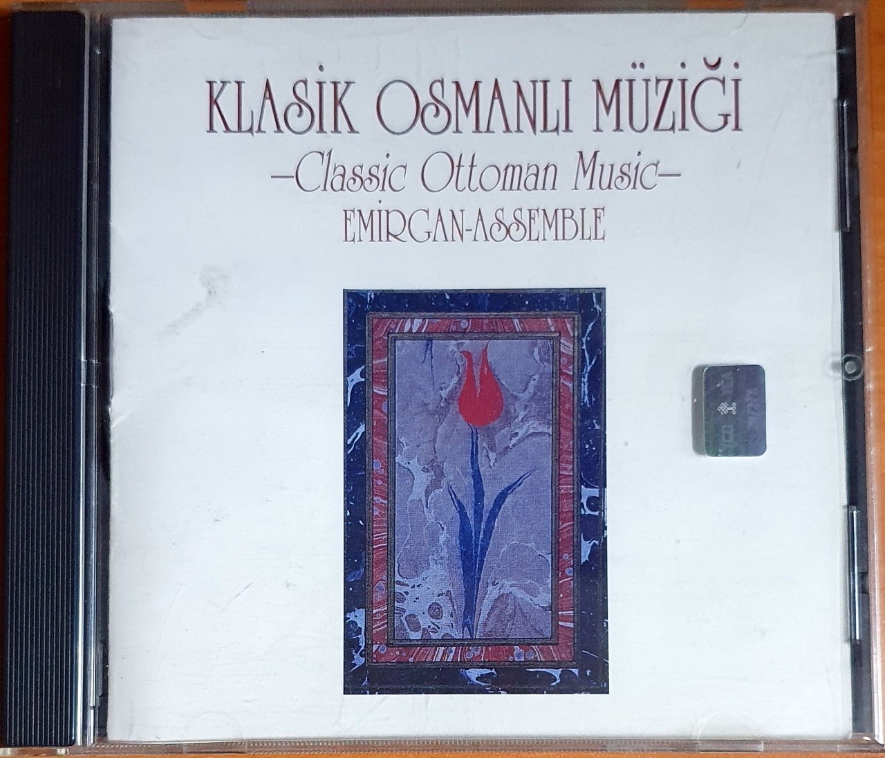 KLASİK OSMANLI MÜZİĞİ / EMİRGAN ASSEMBLE (1995) - CD KALAN MÜZİK 2.EL
