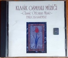 KLASİK OSMANLI MÜZİĞİ / EMİRGAN ASSEMBLE (1995) - CD KALAN MÜZİK 2.EL