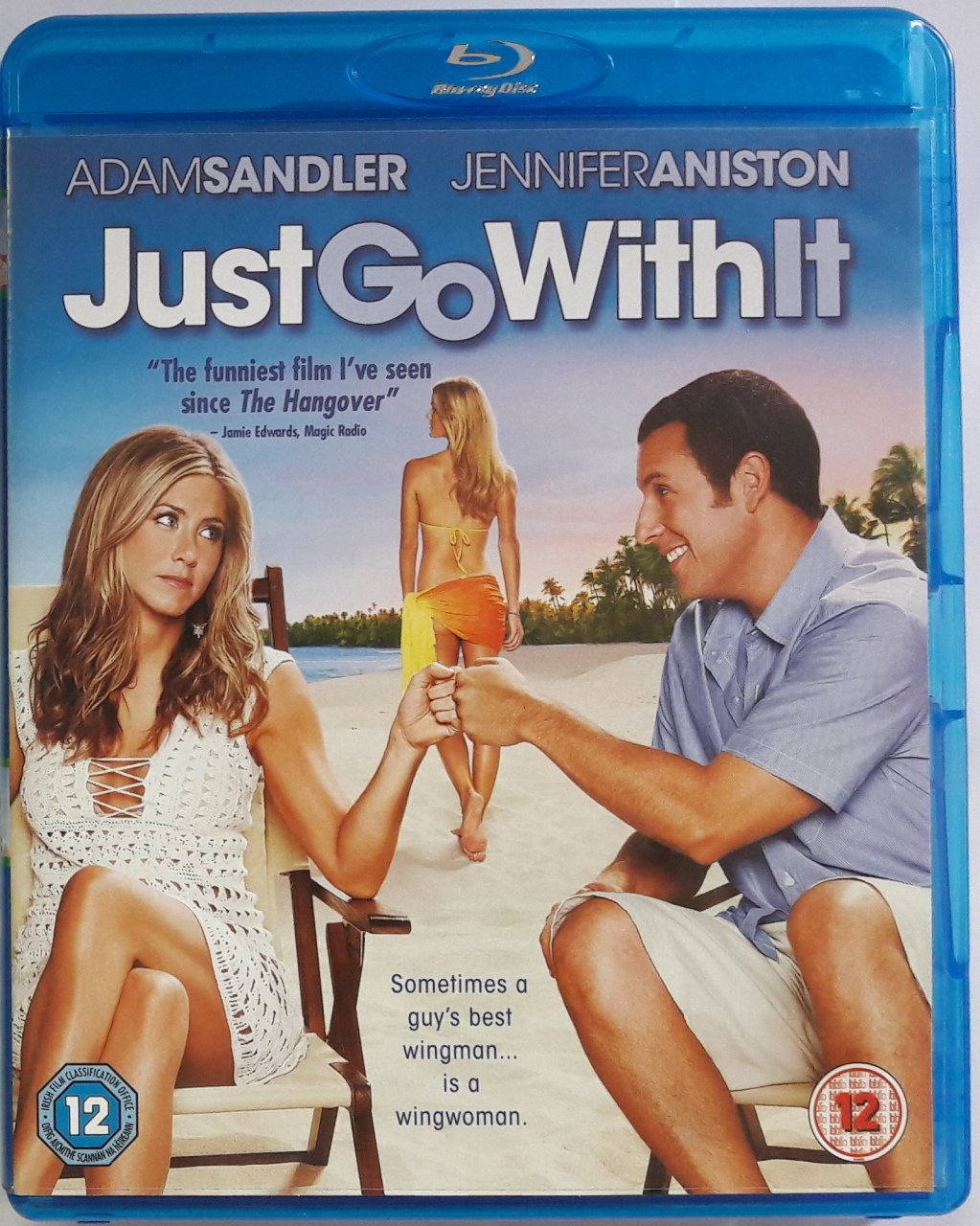 JUST GO WITH IT - ADAM SANDLER - JENNIFER ANISTON - BLURAY 2.EL