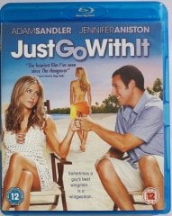 JUST GO WITH IT - ADAM SANDLER - JENNIFER ANISTON - BLURAY 2.EL