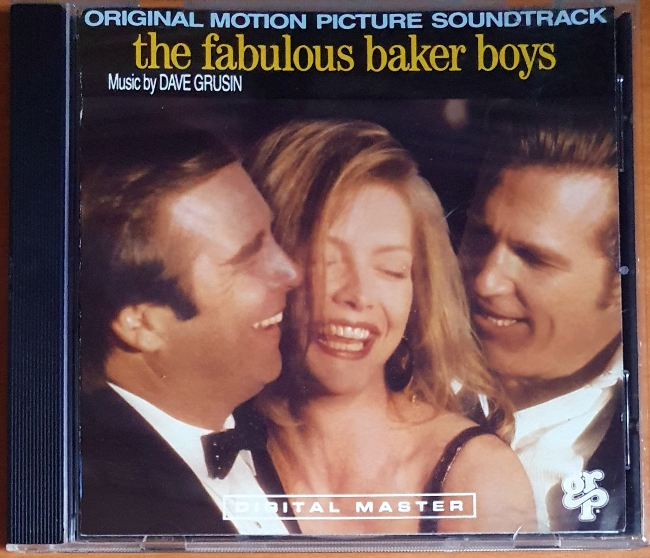 THE FABULOUS BAKER BOYS SOUNDTRACK / DAVE GRUSIN (1989) - CD 2.EL