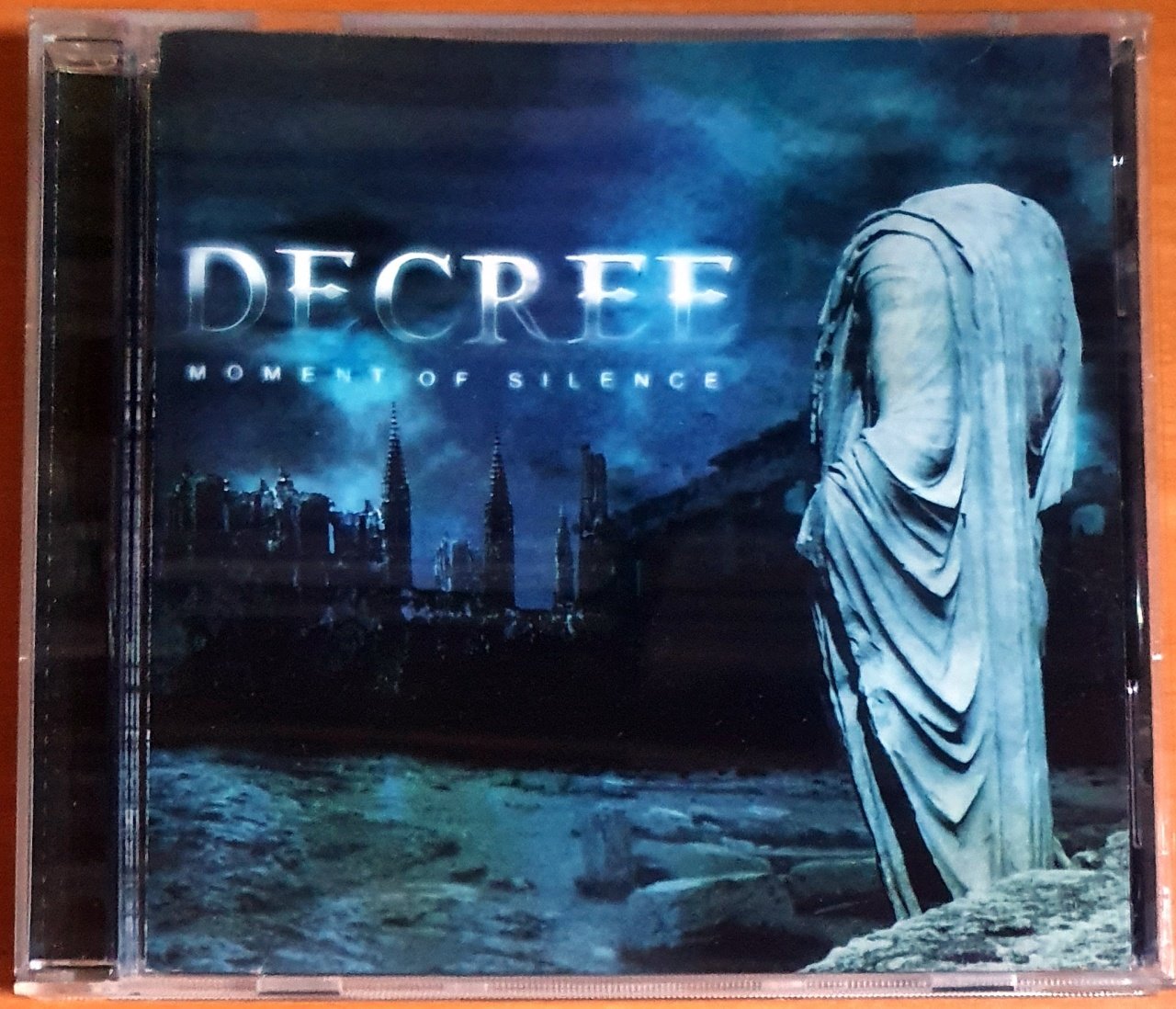 DECREE - MOMENT OF SILENCE (2004) - CD 2.EL