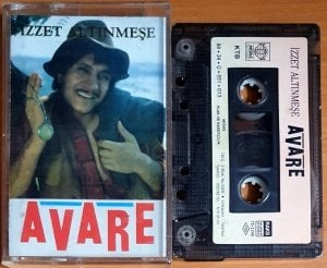 İZZET ALTINMEŞE - AVARE (1989) - KASET MİDAS 2.EL