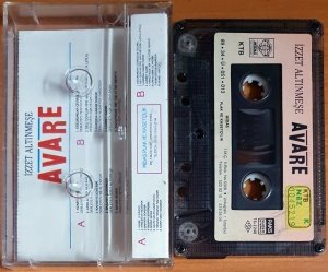 İZZET ALTINMEŞE - AVARE (1989) - KASET MİDAS 2.EL
