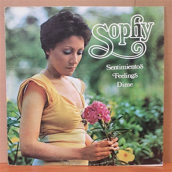SOPHY - SENTIMIENTOS, FEELINGS, DIME (1975) - LP 2.EL PLAK