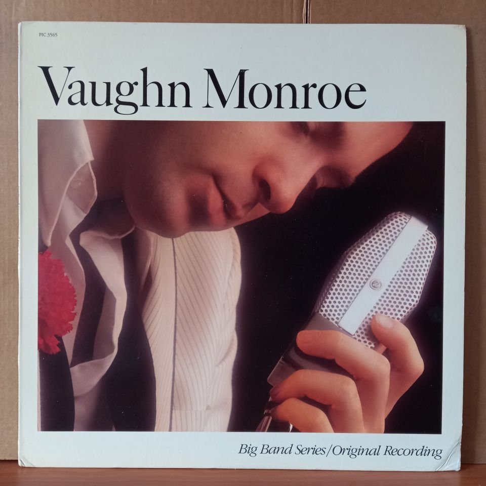 VAUGHN MONROE – VAUGHN MONROE (1981) - LP 2.EL PLAK