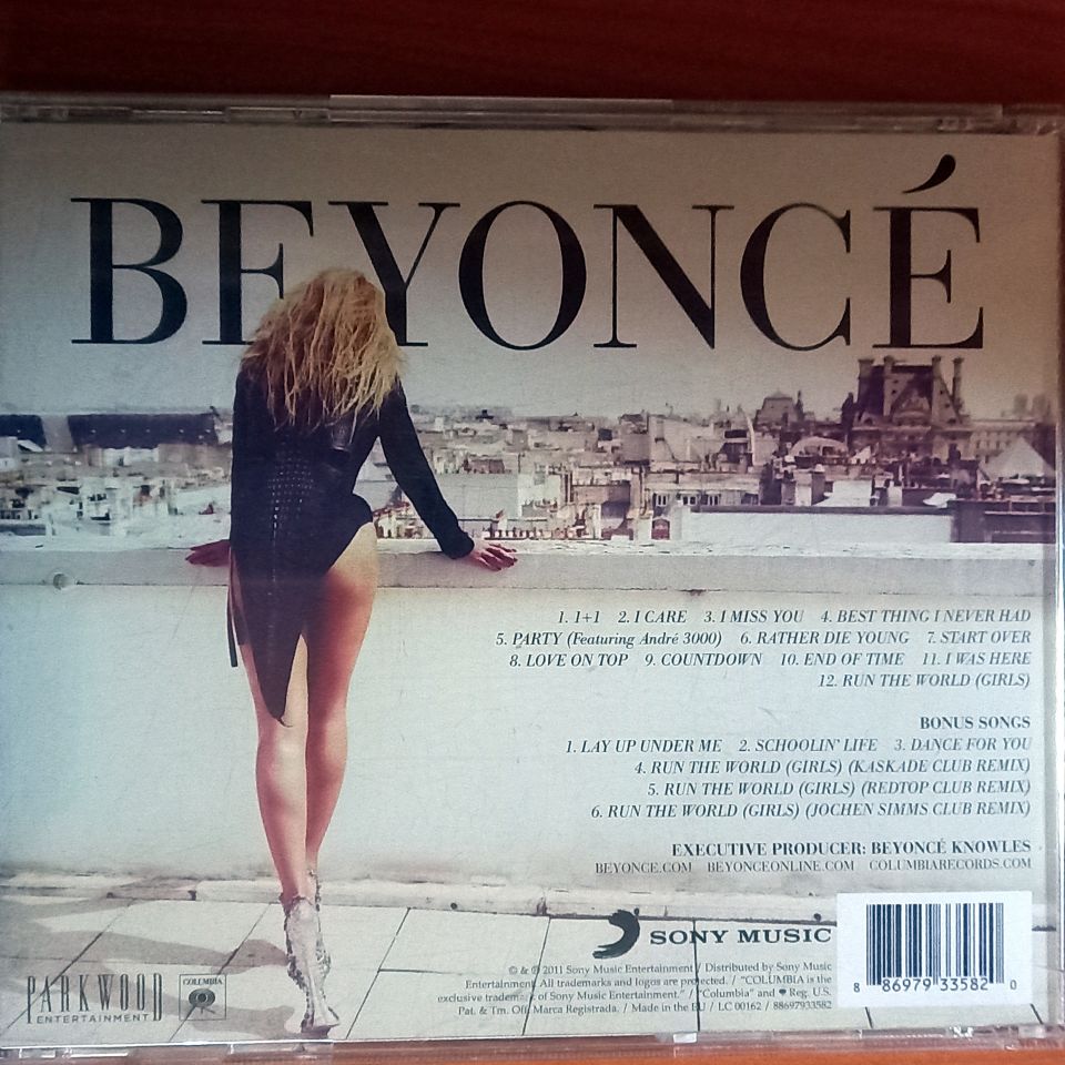 BEYONCÉ – 4 (2011) - 2CD 2.EL